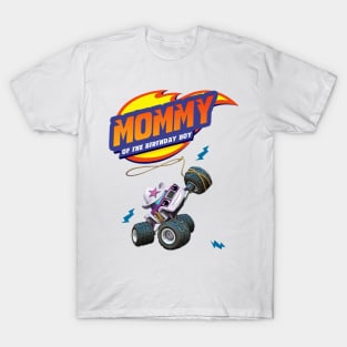 Mommy - Blaze and The Monster Machines T-Shirt